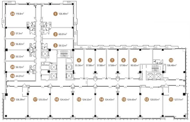 西安大茂城商铺核心价值在售楼栋地址车位