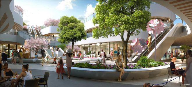 林里荟商铺—经营分成—周边配套—建筑面积—商业街