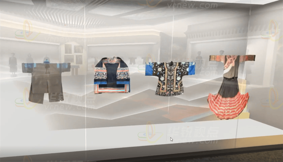探索民族服饰的匠心与智慧沉浸式3D数字展馆体验-深圳华锐视点